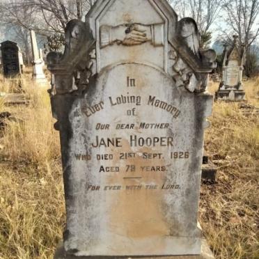 HOOPER Jane -1926
