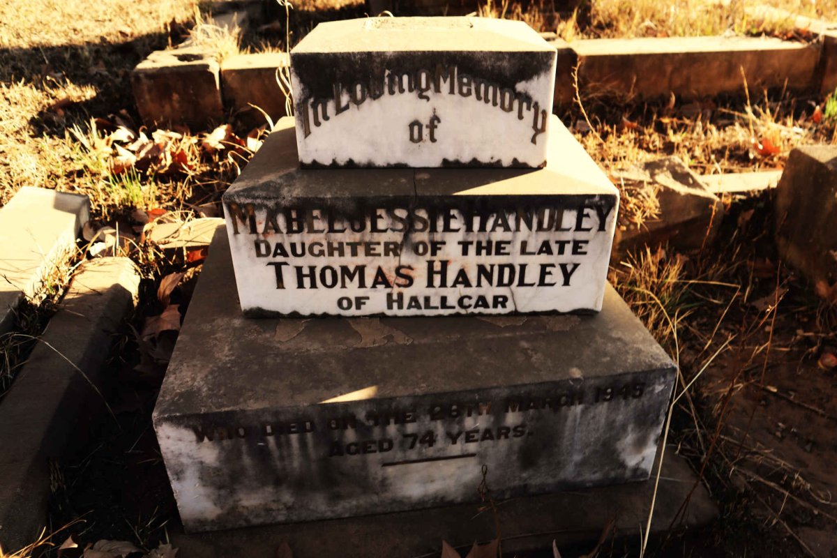 HANDLEY Mabel Jessie -1945