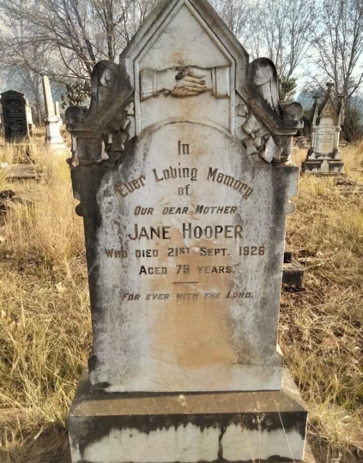 HOOPER Jane -1926