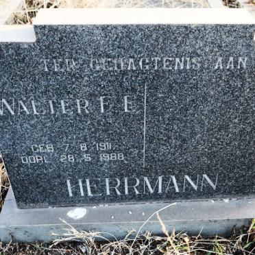 HERRMANN Walter 1911-1988