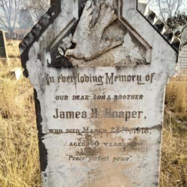 HOOPER James H. -1918