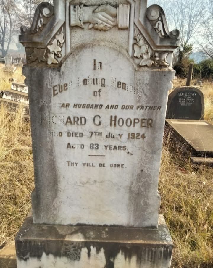 HOOPER Richard G. -1924