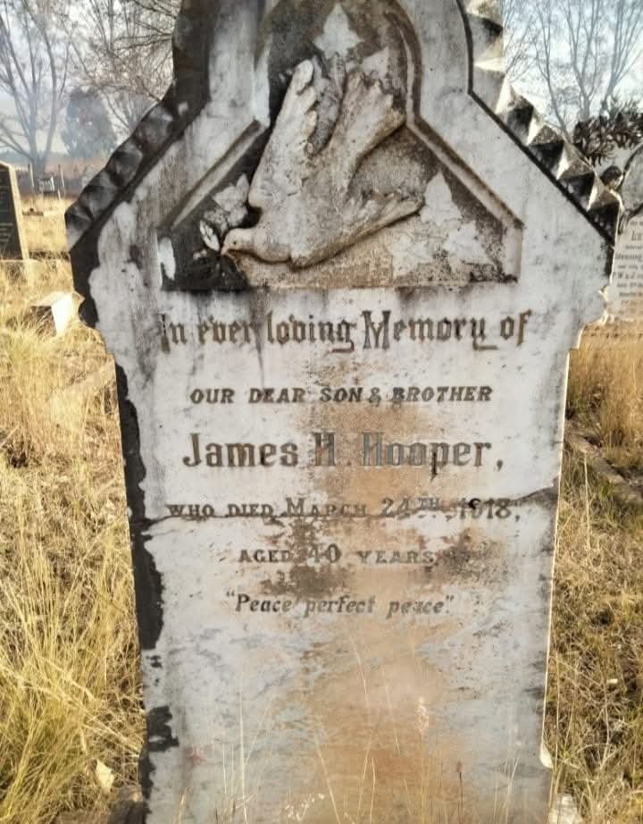 HOOPER James H. -1918