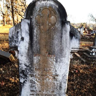 HILLIER Mary -189?