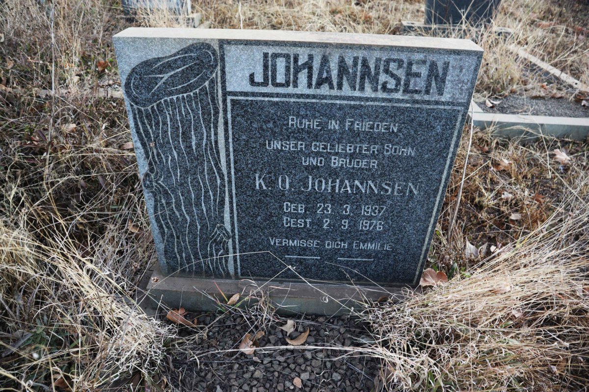 JOHANNSEN K.O. 1937-1976
