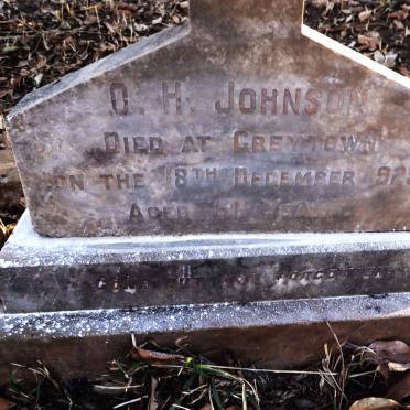 JOHNSON O.H. -1929