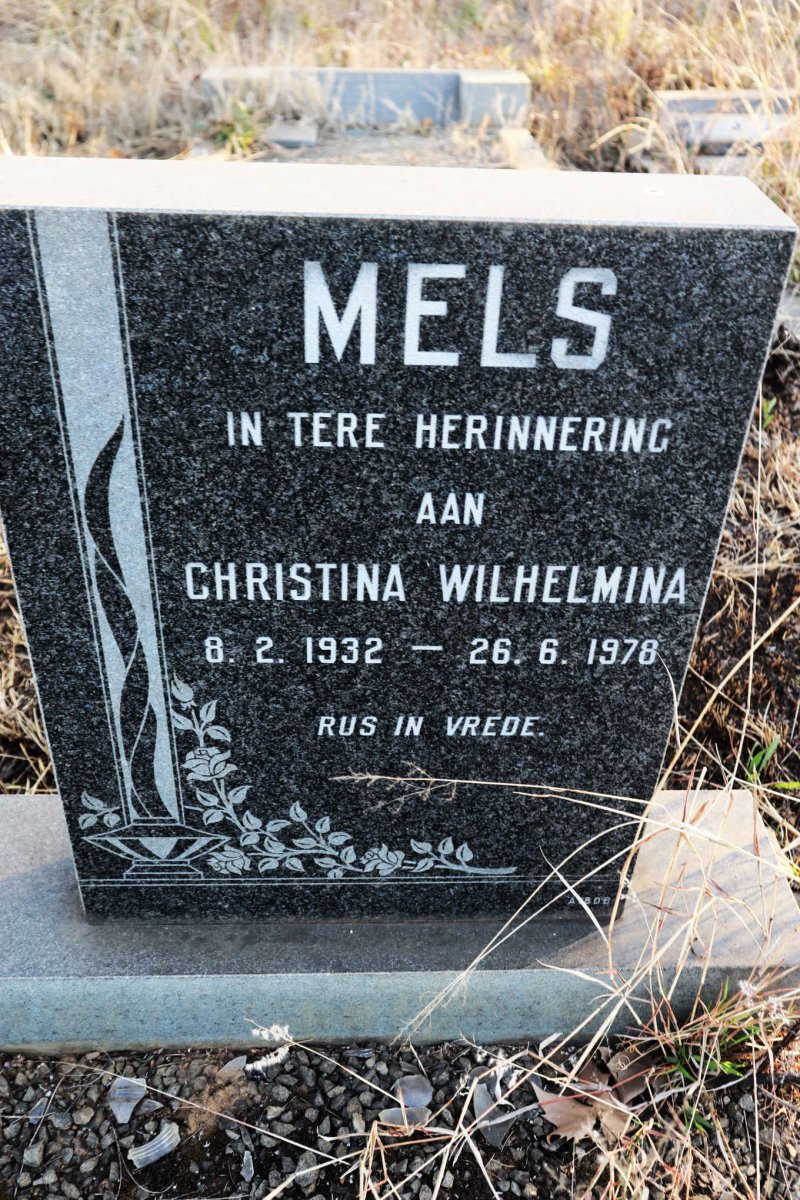 MELS Christina Wilhelmina 1932-1978
