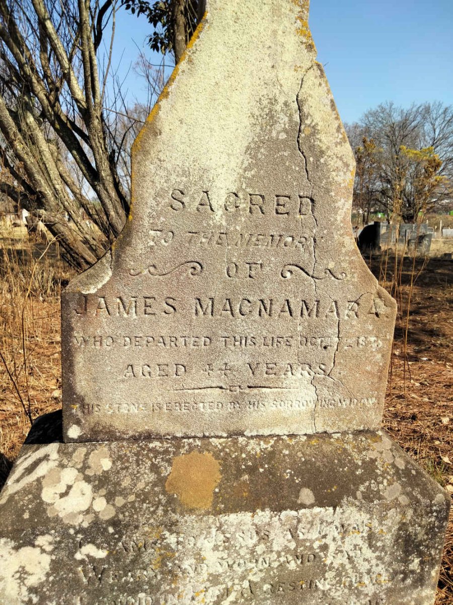 MACNAMARA James 