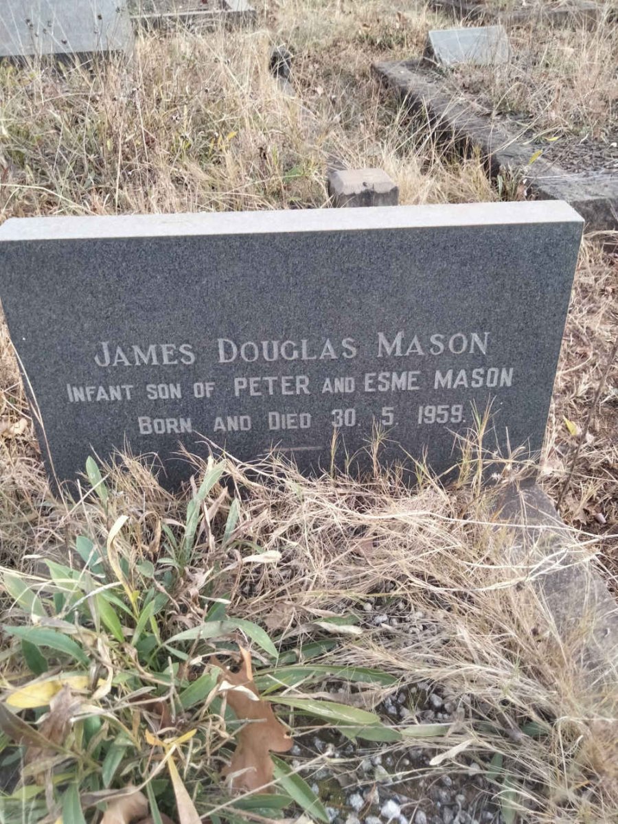 MASON James Douglas -1959
