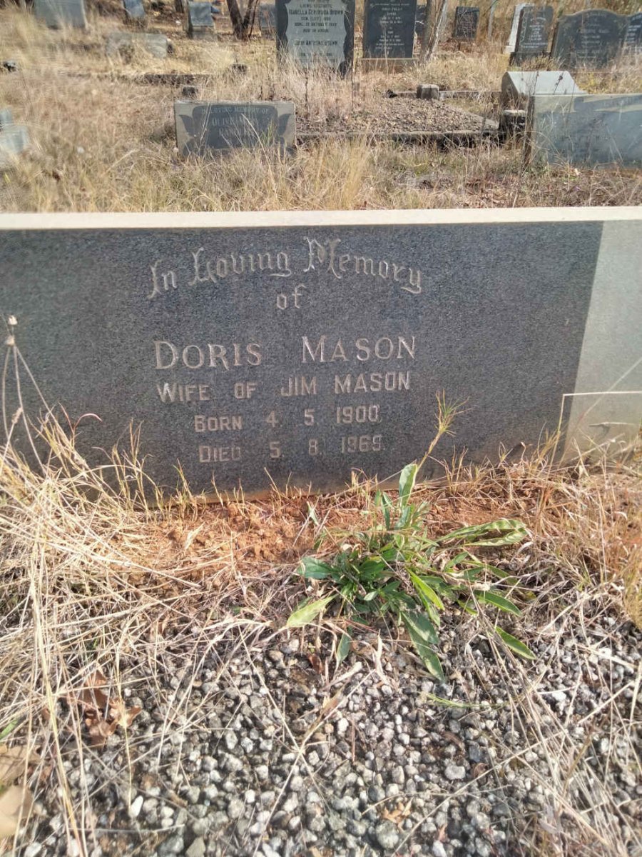 MASON Doris 1900-1969