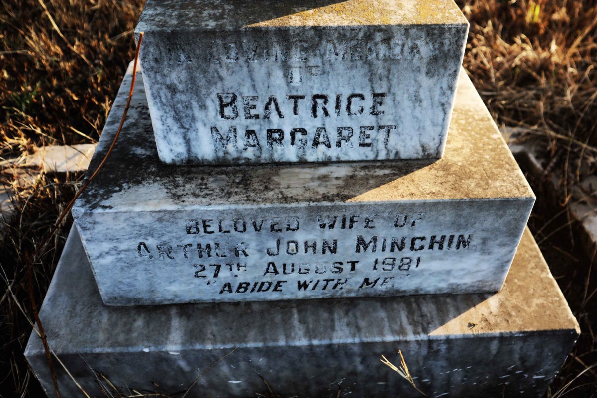 MINCHIN Beatrice Margaret -1981