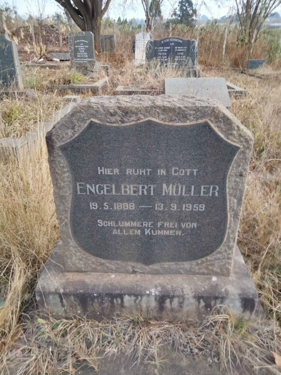 MULLER Engelbert 1888-1959