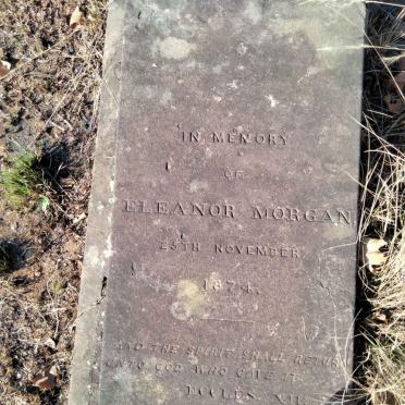 MORGAN Eleanor -1874