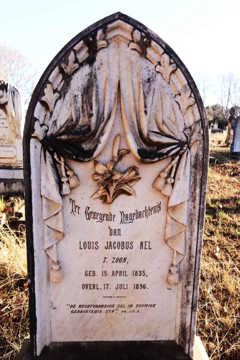 NEL Louis Jacobus 1835-1896