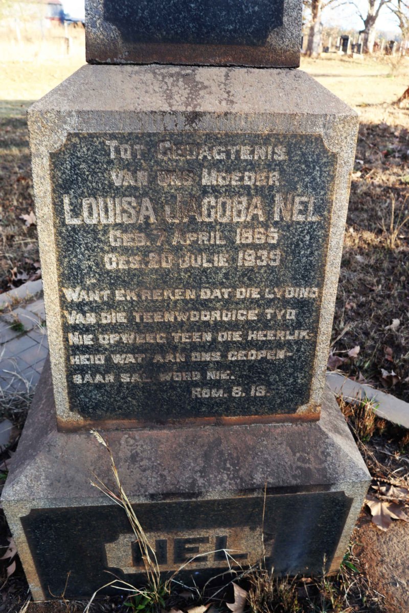 NEL Louisa Jacoba 1865-1939