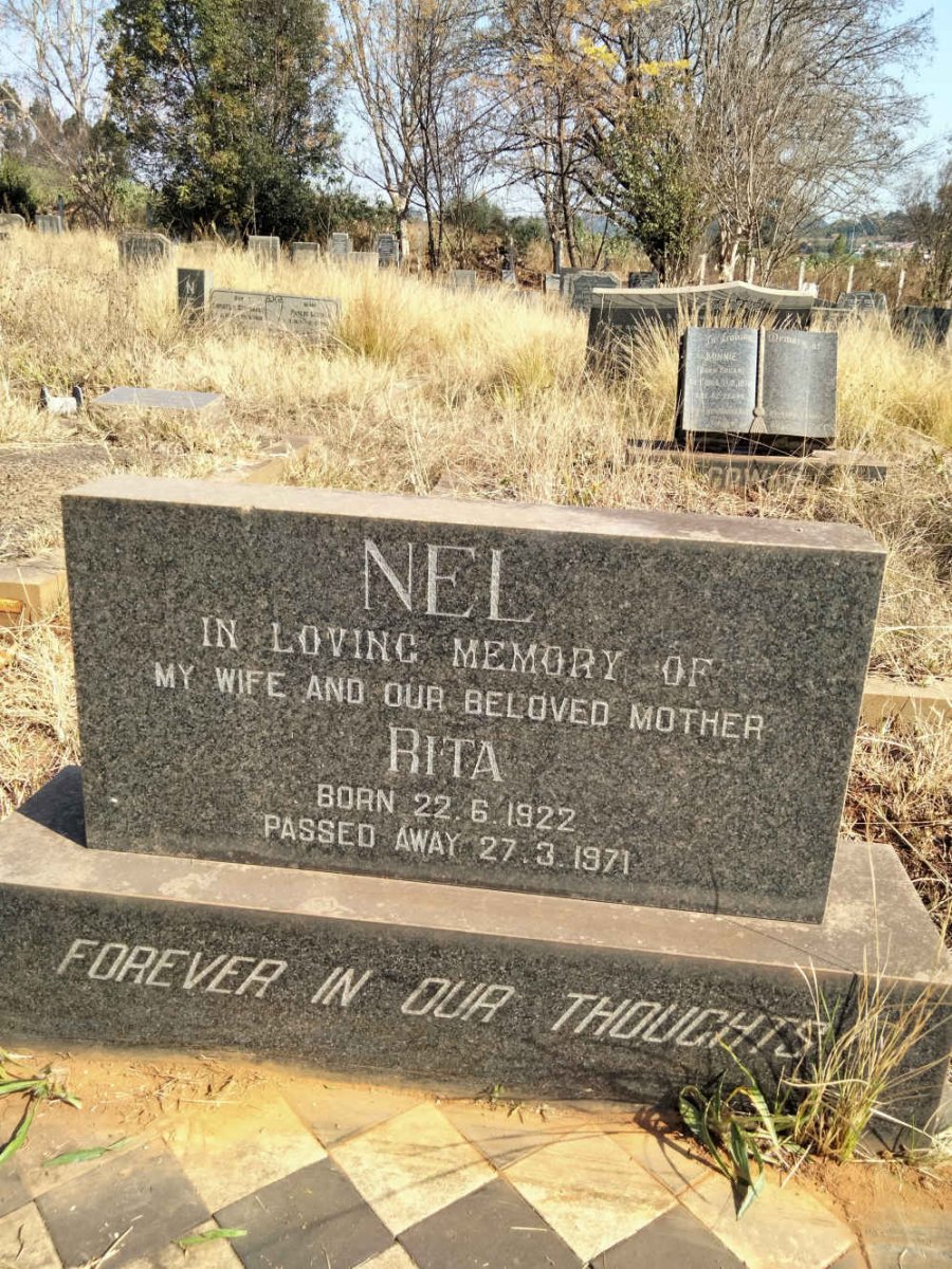 NEL Rita 1922-1971