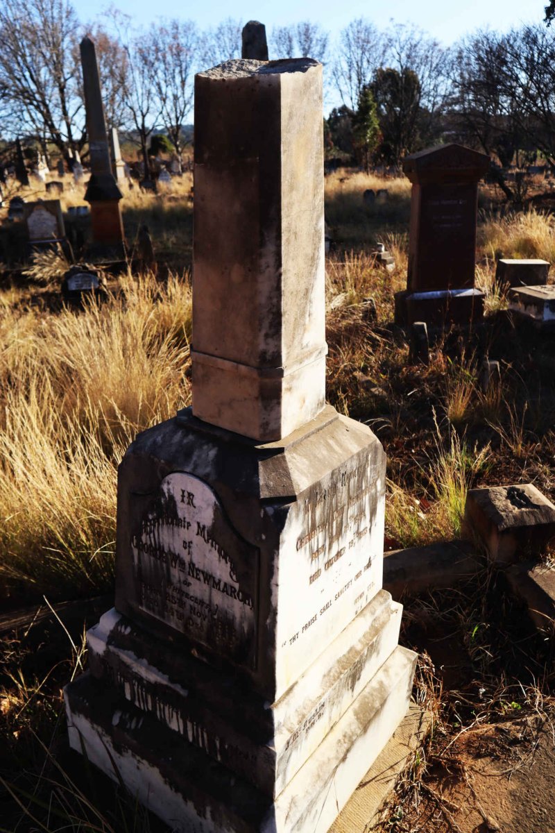 NEWMARCH George Wm. 1832-1898 & Christena Duff 1839-1913 _1