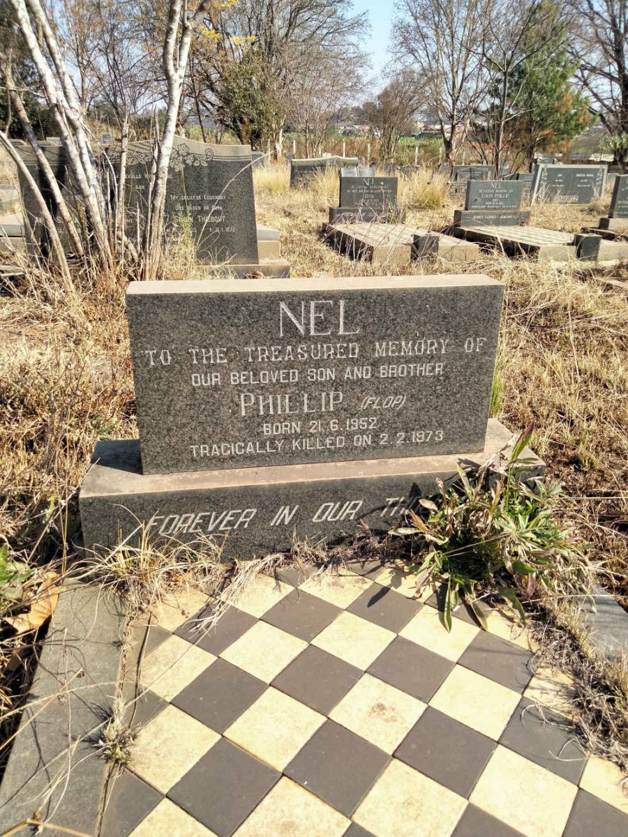 NEL Phillip 1952-1973
