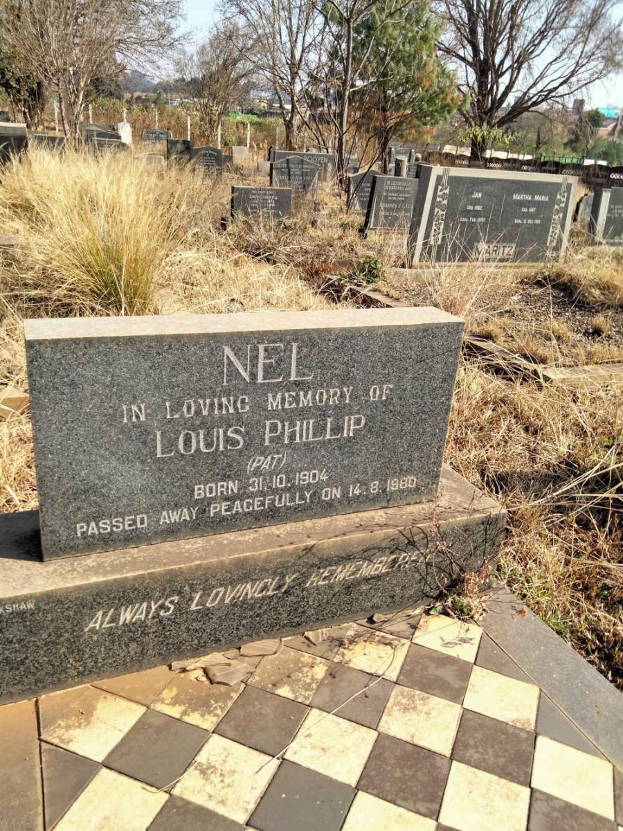 NEL Louis Phillip 1904-1980