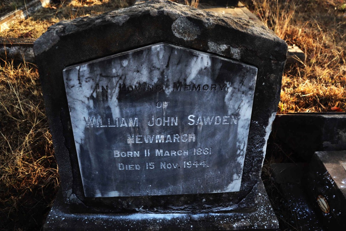 NEWMARCH William John Sawden 1861-1944