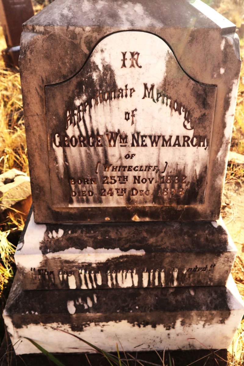 NEWMARCH George Wm. 1832-1898 & Christena Duff 1839-1913 _3