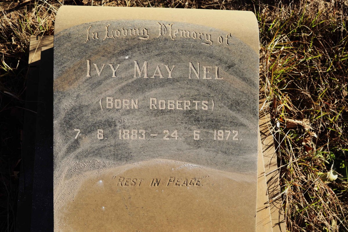 NEL Ivy May nee ROBERTS 1883-1972