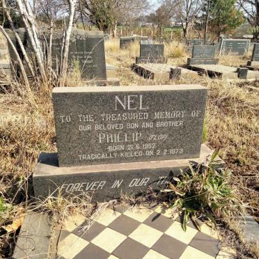 NEL Phillip 1952-1973