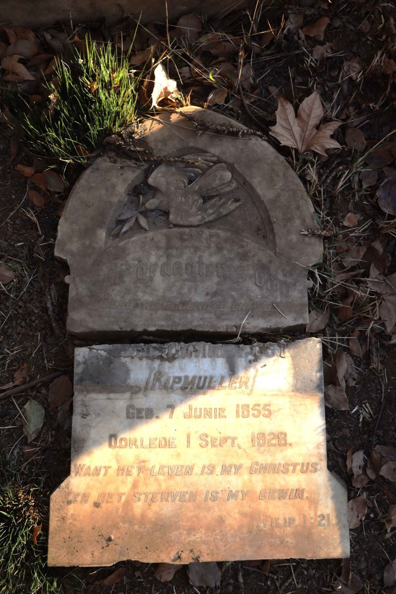 POST Jacomina nee KIPMULLER 1855-1928
