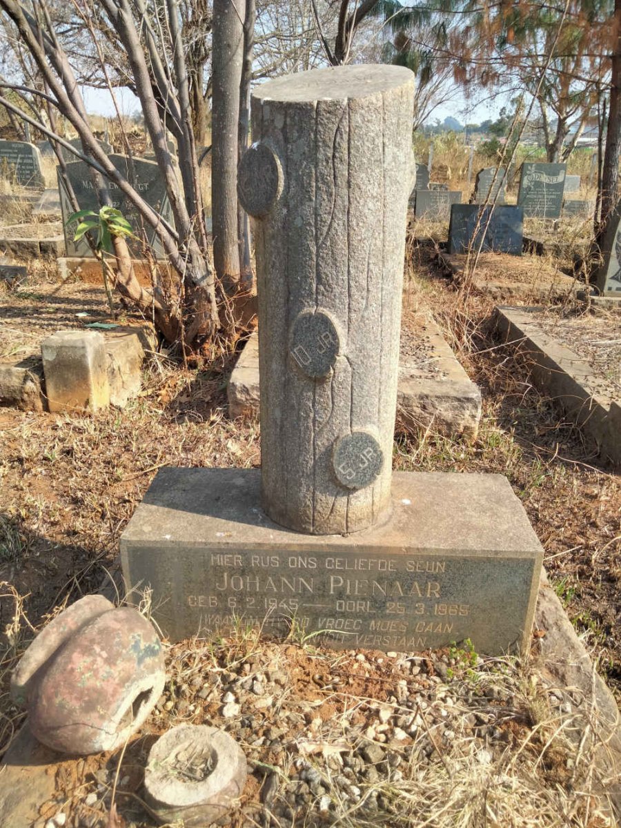 PIENAAR Johann 1945-1965