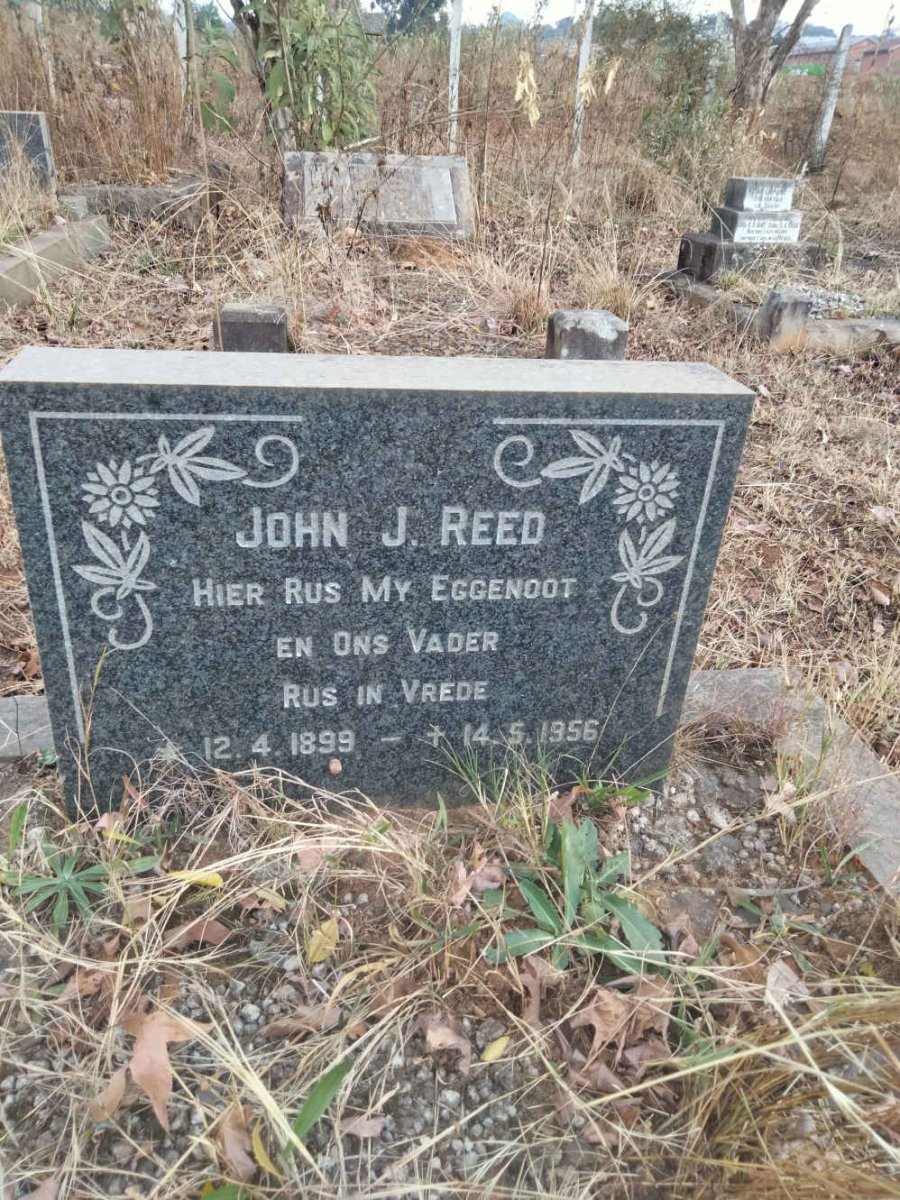 REED John J. 1899-1956