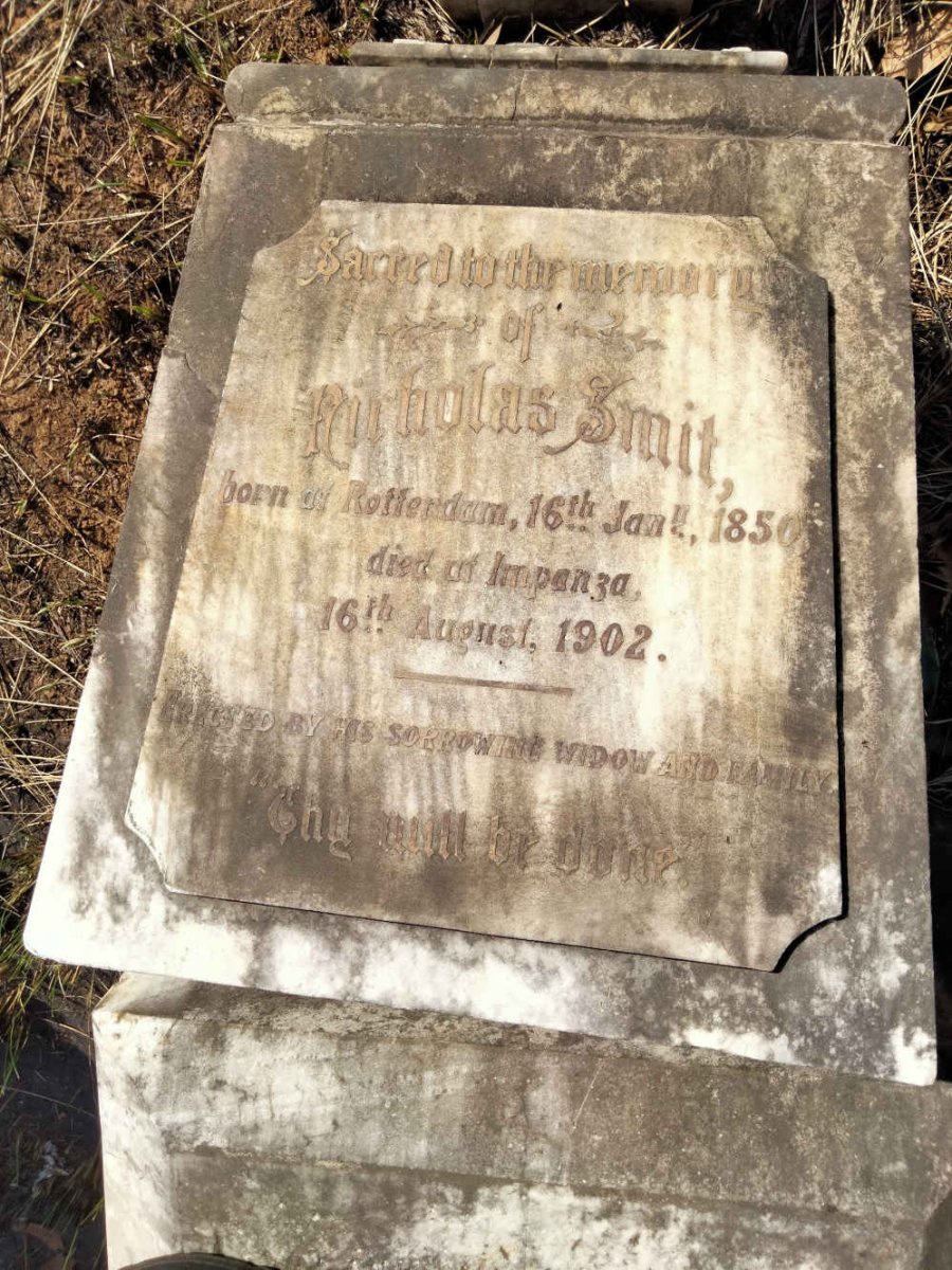 SMIT Nicholas 1850-1902