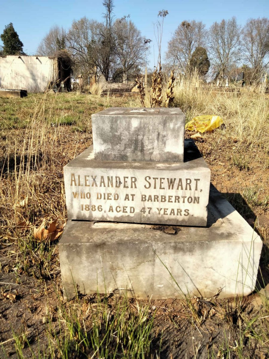 STEWART Alexander -1886