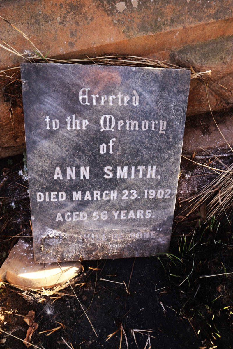 SMITH Ann -1902