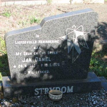 STRYDOM Jan Daniel 1955-1975