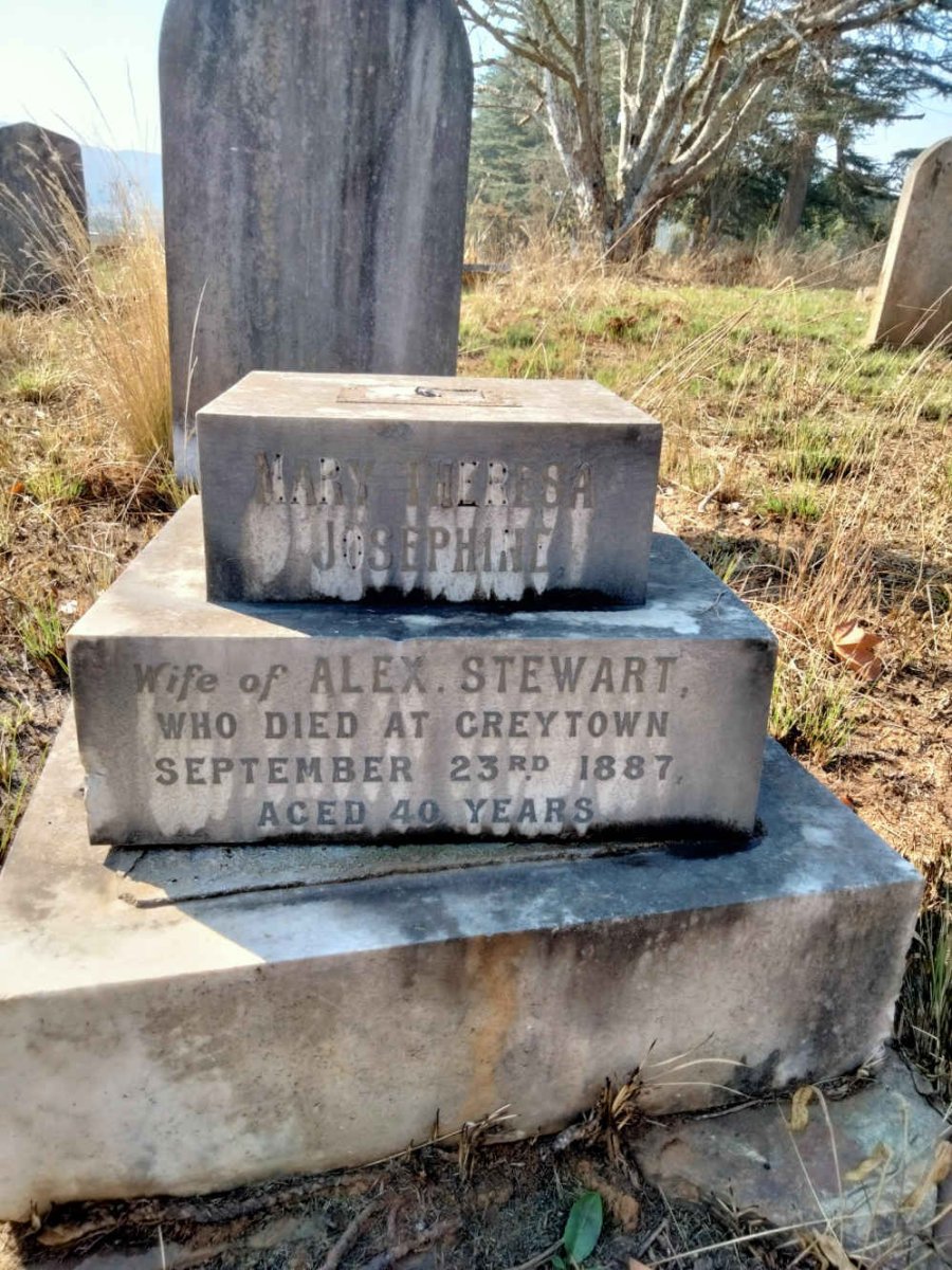 STEWART Josephine -1887