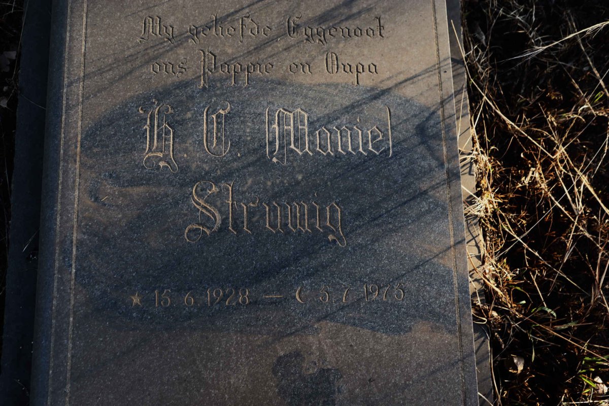STRUWIG H.C. Maniel 1928-1975
