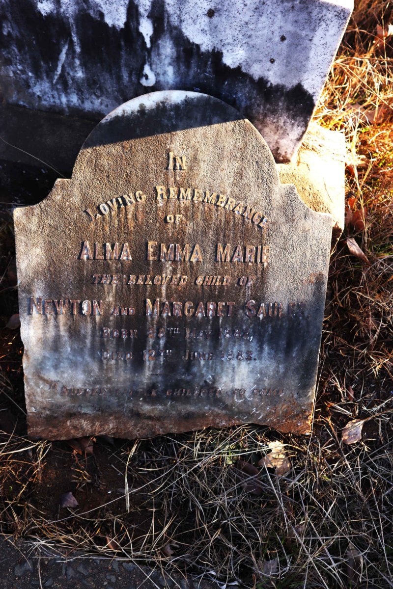 SAULEZ Alma Emma Marie 1882-1883