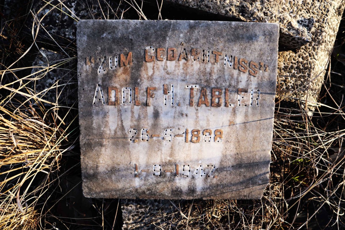 TABLER Ado[ph 1888-1942