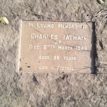 TATHAM Charles -1948