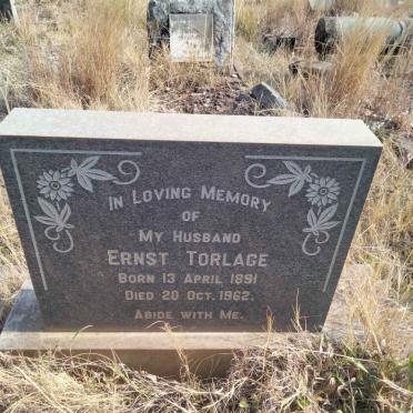 TORLAGE Ernst 1891-1962