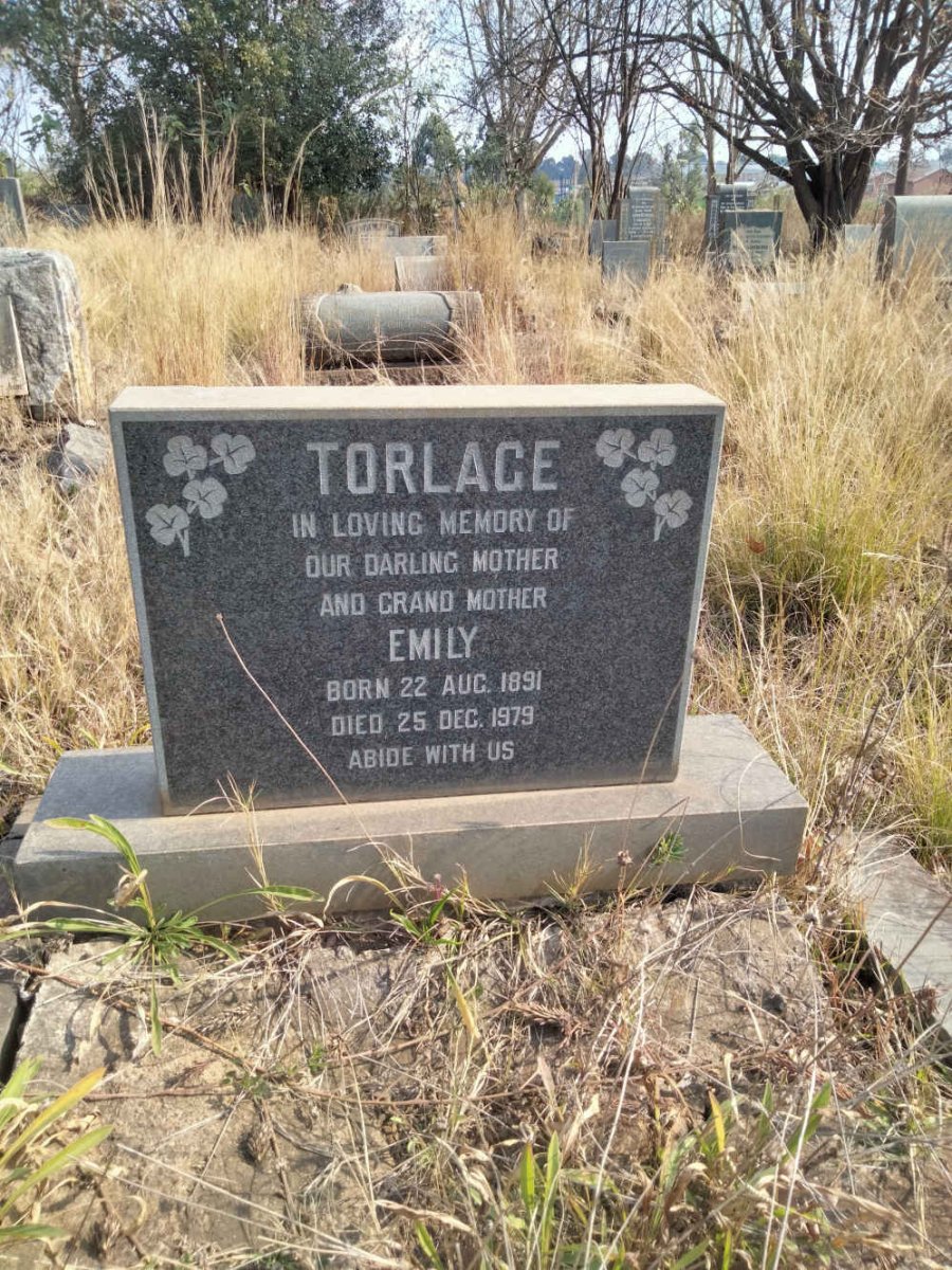 TORLAGE Emily 1891-1979
