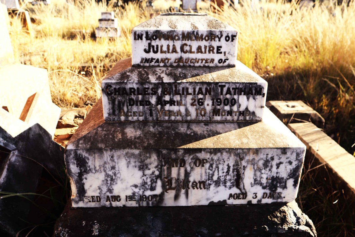 TATHAM Julia Claire -1900