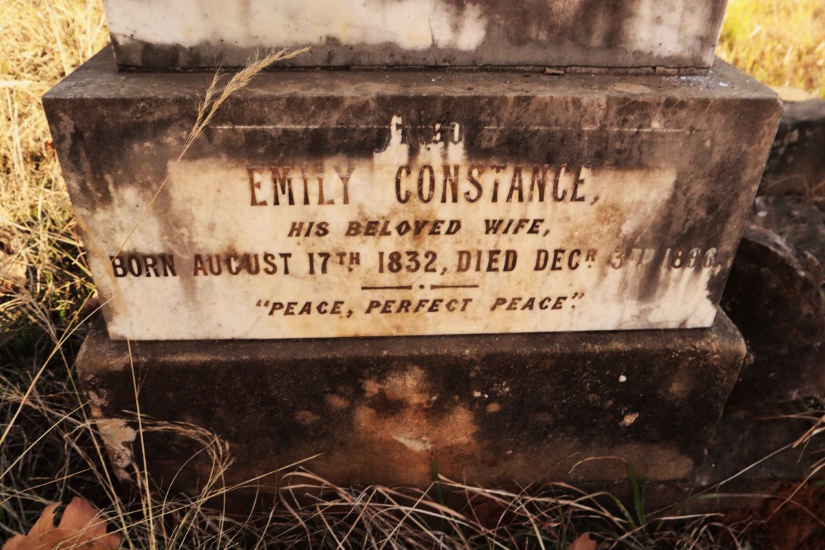 TAYLOR Emily Constance 1832-1896