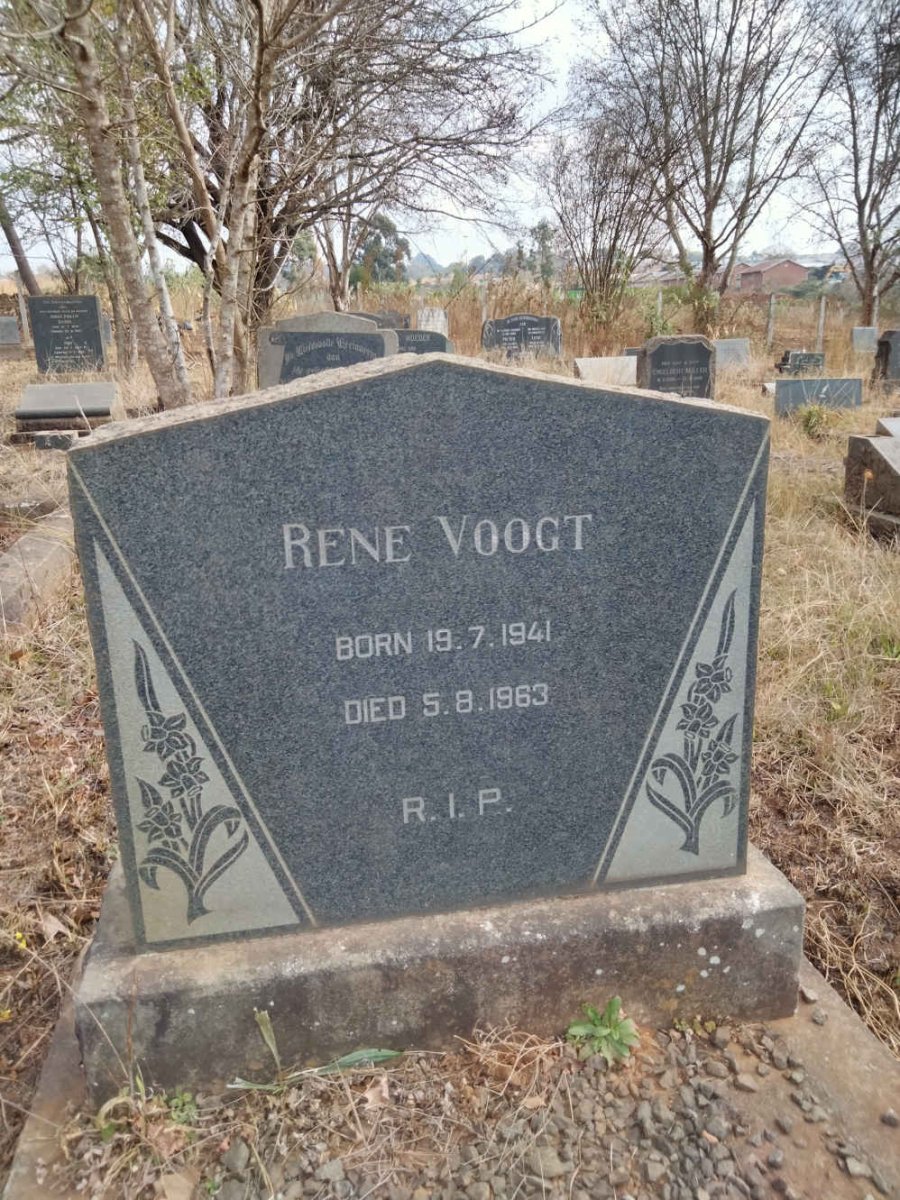 VOOGT Rene 1941-1963