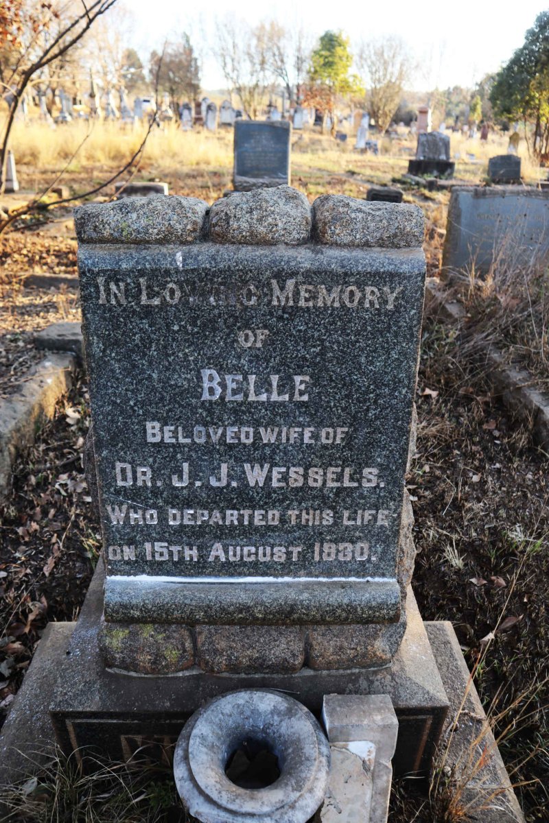 WESSELS Belle -1930