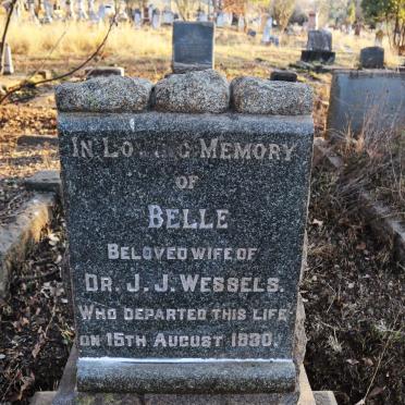 WESSELS Belle -1930