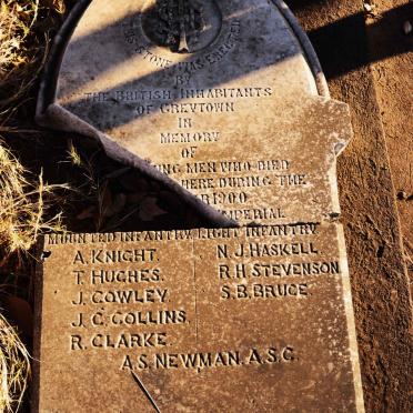 4. IMPERIAL  MOUNTED INFANTRY & LIGHT INFANTRY