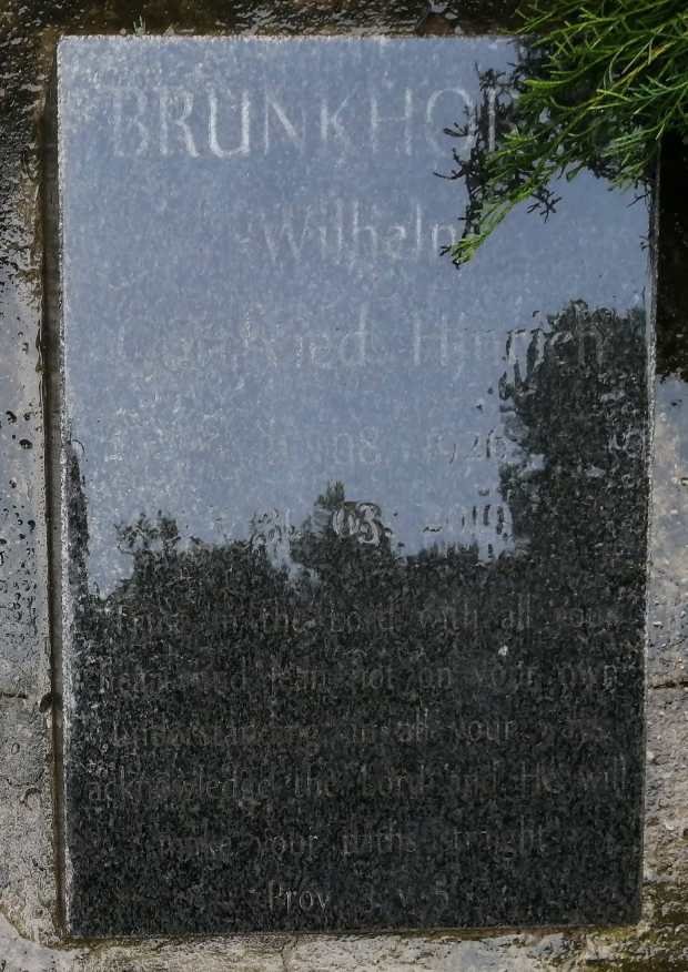 BRUNKHORST Wilhelm Gottfried Hinrich 1926-20??
