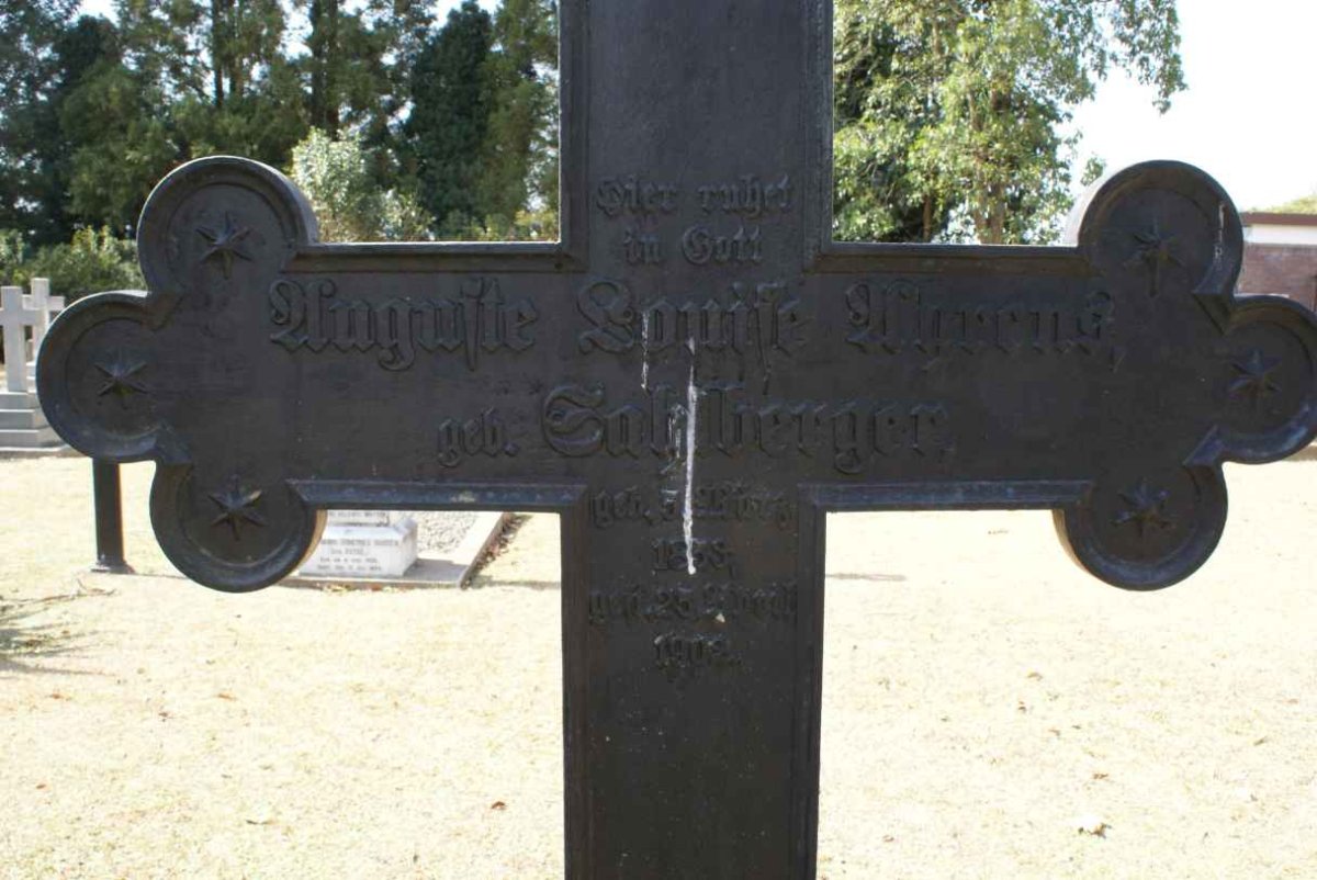 AHRENS Auguste S. nee SAHLBERGER 18??-1902