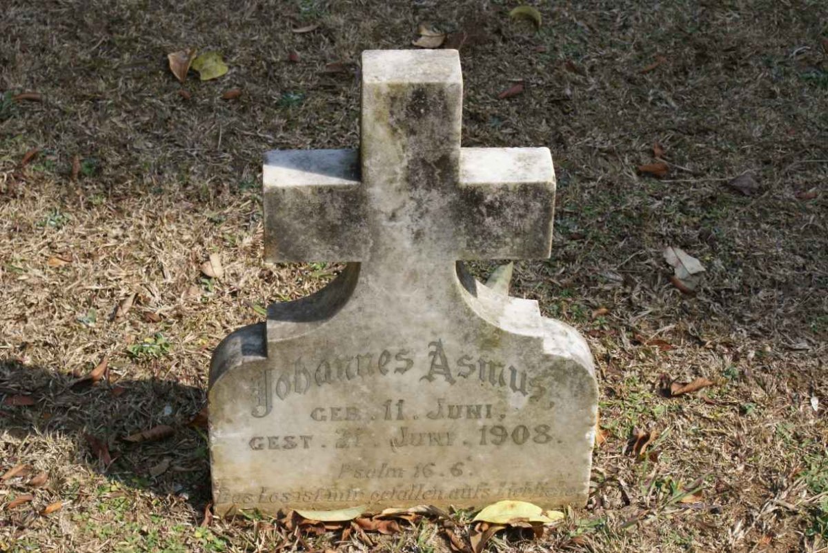 ASMUS Johannes -1908